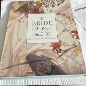 The Bride A Celebration Hardcover book with dust jacket